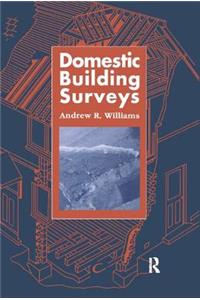 Domestic Building Surveys