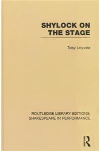 Shylock on the Stage