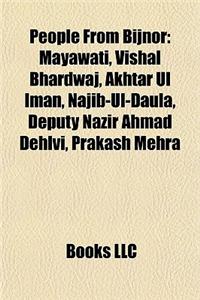 People from Bijnor