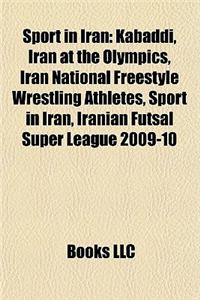 Sport in Iran