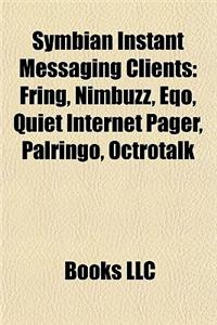 Symbian Instant Messaging Clients