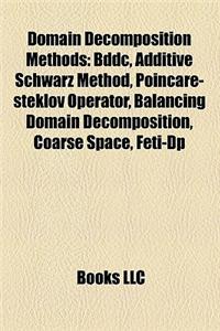 Domain Decomposition Methods