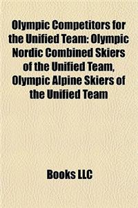 Olympic Competitors for the Unified Team
