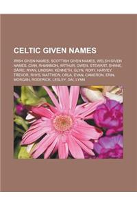 Celtic Given Names