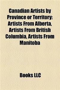 Canadian Artists by Province or Territory