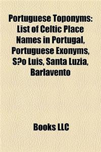 Portuguese Toponyms