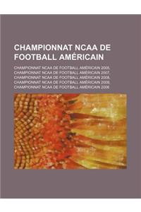 Championnat NCAA de Football Americain