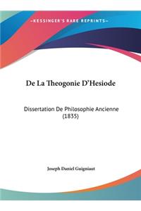 de La Theogonie D'Hesiode