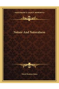 Nature and Naturalness