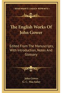 English Works of John Gower