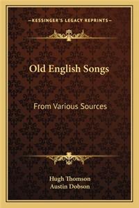Old English Songs