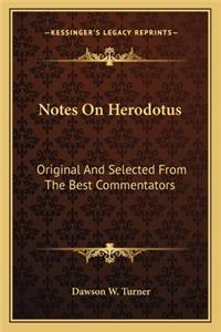 Notes On Herodotus