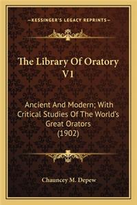Library of Oratory V1 the Library of Oratory V1