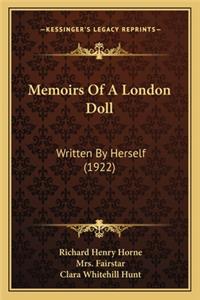 Memoirs of a London Doll