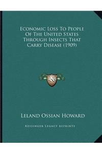 Economic Loss To People Of The United States Through Insects That Carry Disease (1909)