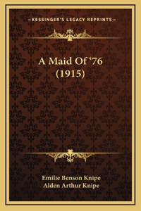 A Maid of '76 (1915)