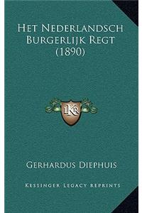 Het Nederlandsch Burgerlijk Regt (1890)