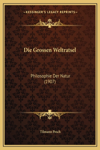 Die Grossen Weltratsel
