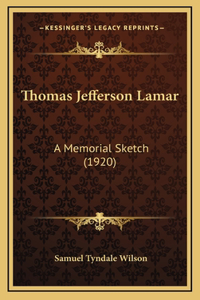 Thomas Jefferson Lamar