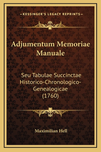 Adjumentum Memoriae Manuale