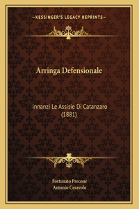 Arringa Defensionale