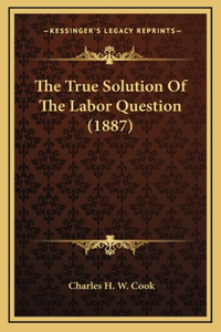 The True Solution Of The Labor Question (1887)