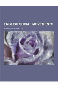 English Social Movements