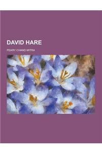 David Hare
