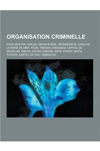 Organisation Criminelle