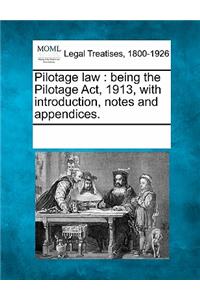 Pilotage Law