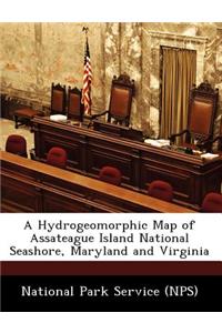 Hydrogeomorphic Map of Assateague Island National Seashore, Maryland and Virginia