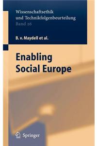Enabling Social Europe