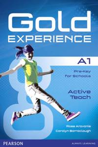 Gold Experience A1 Active Teach