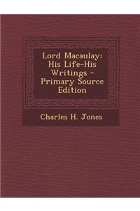 Lord Macaulay
