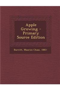 Apple Growing