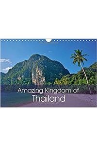Amazing Kingdom of Thailand 2017: Thailand the Land of Smiles (Calvendo Places)