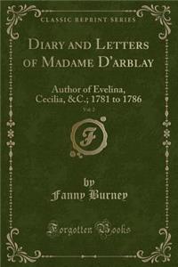 Diary and Letters of Madame d'Arblay, Vol. 2