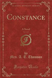 Constance, Vol. 2 of 3