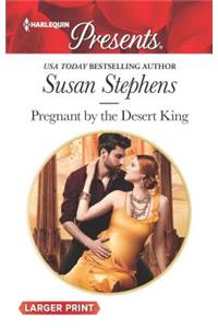 Pregnant by the Desert King