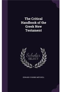 Critical Handbook of the Greek New Testament