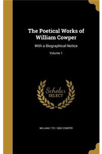 The Poetical Works of William Cowper