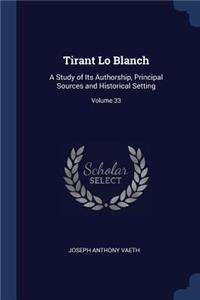 Tirant Lo Blanch