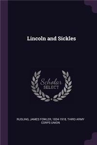 Lincoln and Sickles