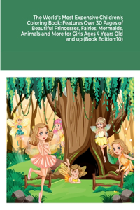 World's Most Expensive Children's Coloring Book