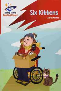 Reading Planet: Rocket Phonics – Target Practice – Six Kittens – Red A