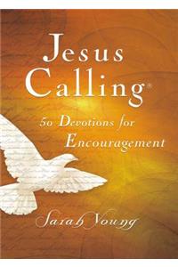 Jesus Calling, 50 Devotions for Encouragement, Hardcover, with Scripture References