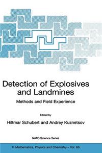 Detection of Explosives and Landmines