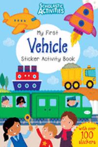 My First Vehicle Sticker Activity Book
