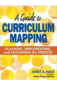 Guide to Curriculum Mapping