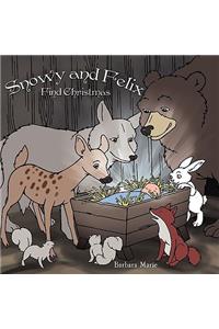 Snowy and Felix Find Christmas